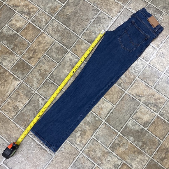 Billabong Regular Rex Jeans Mid Rise, Dark Blue Wash - Picture 10 of 11